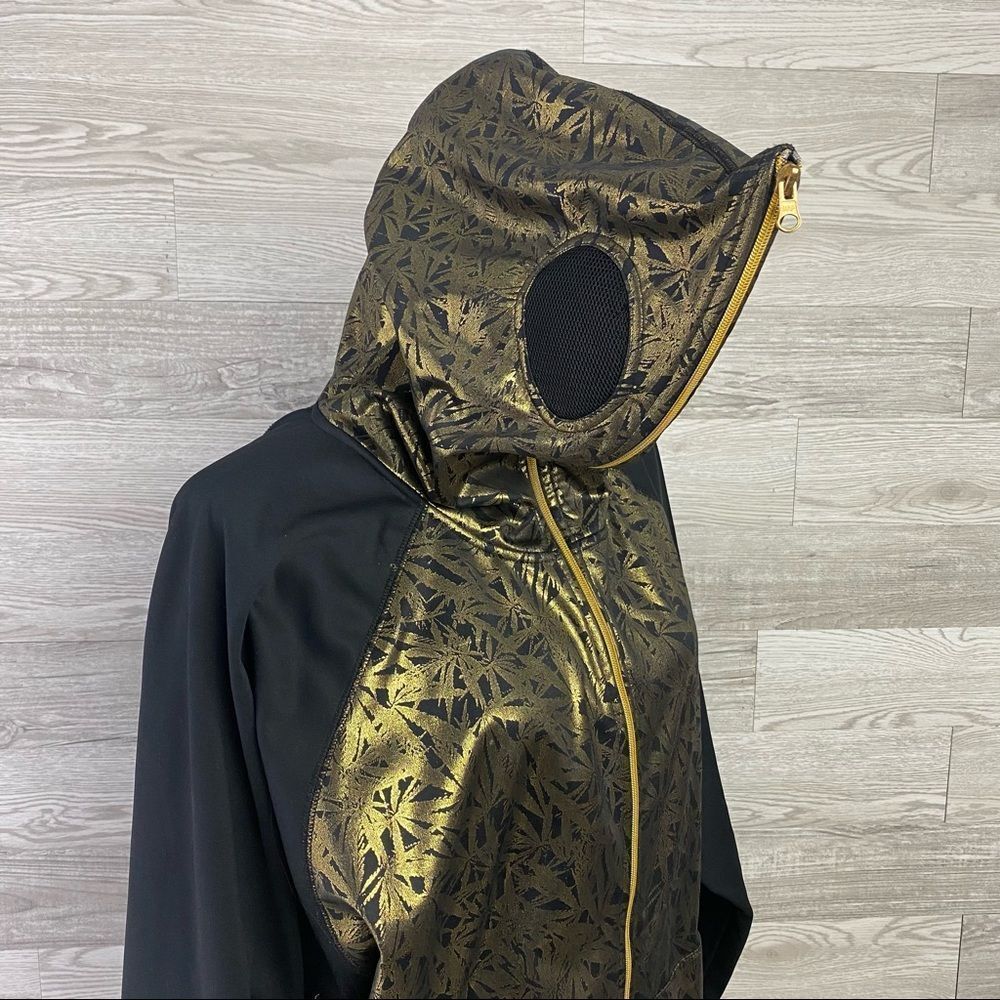 E408 Gold Leaf  Rare limited jacket w/ hood mask - Picture 4 of 12